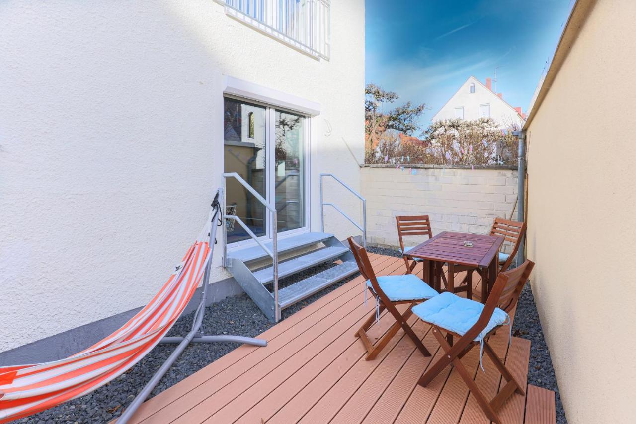 דירות אוגסבורג Bright - Beachstyle - Kitchen - Kingbed - Parking - Netflix מראה חיצוני תמונה