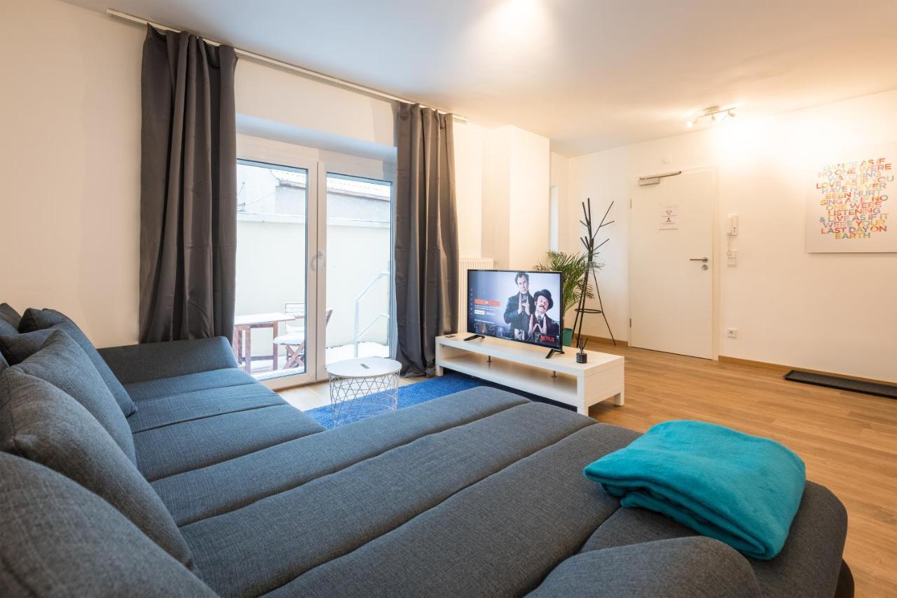 דירות אוגסבורג Bright - Beachstyle - Kitchen - Kingbed - Parking - Netflix מראה חיצוני תמונה