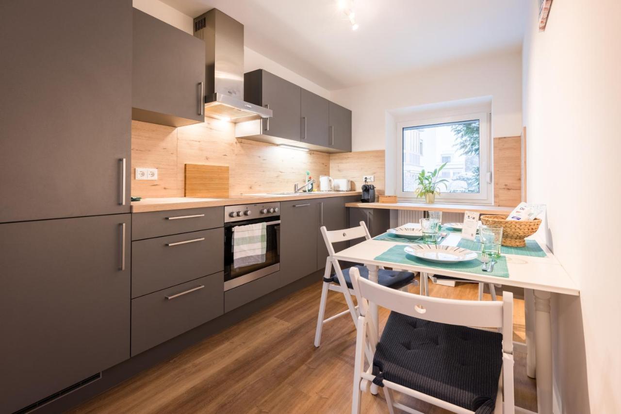 דירות אוגסבורג Bright - Beachstyle - Kitchen - Kingbed - Parking - Netflix מראה חיצוני תמונה