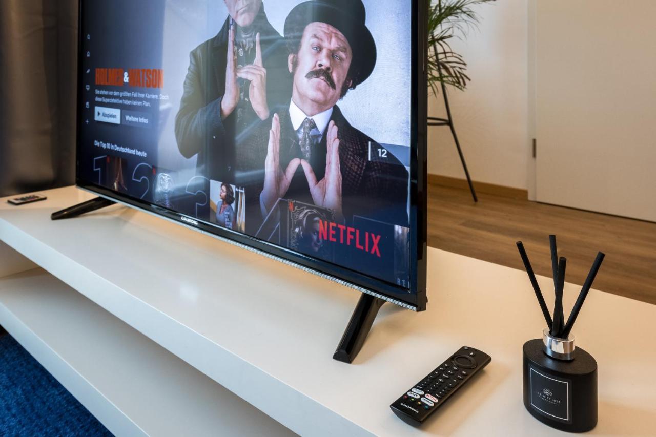 דירות אוגסבורג Bright - Beachstyle - Kitchen - Kingbed - Parking - Netflix מראה חיצוני תמונה